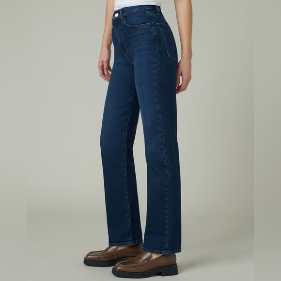 NWT THE MARGOT HIGH RISE VINTAGE STRAIGHT Jeans In Fetch 🦋 - Picture 6 of 13